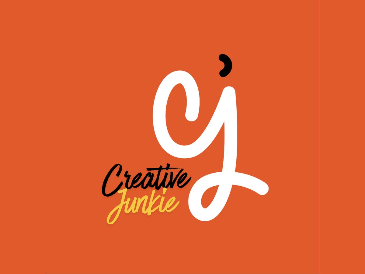 The new hand-drawn Creative Junkie logo